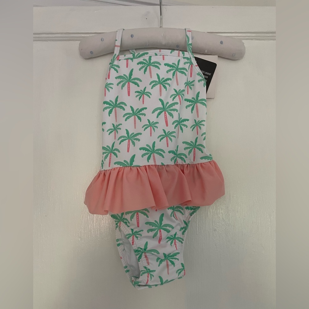NWT James and Lottie girls’ one piece swimsuit